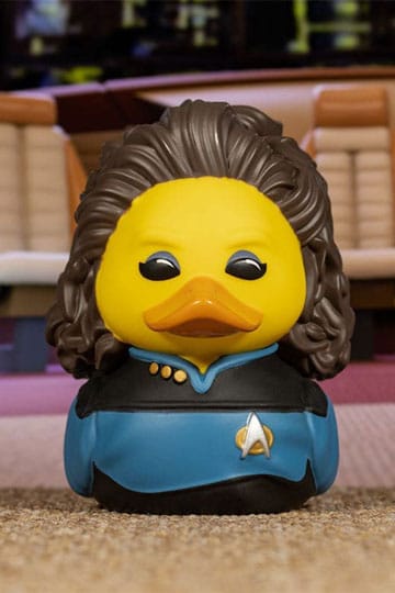 Star Trek Tubbz PVC -figur Deanna Troi Boxed Edition 10 cm