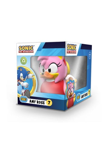 Sonic - The Hedgehog Tubbz PVC Figure Amy Rose Box Edition 10 cm