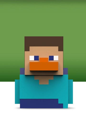 Minecraft Tubbz Mini Figura PVC Steve 5 cm