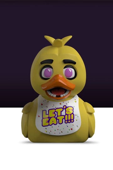 Cinque notti a Freddy's Tubbz Mini Pvc Figura chica 5 cm