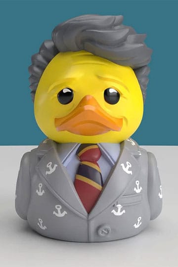 Jaws Tubbz Mini PVC Figure Mayor Vaughn 5 cm