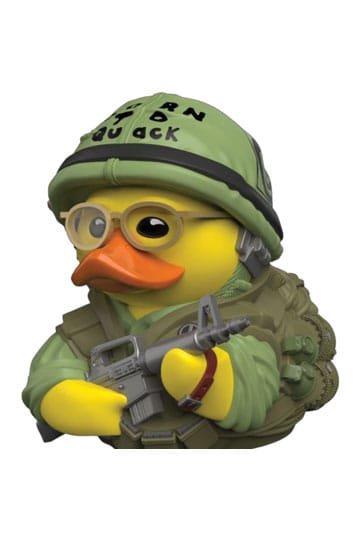 Giacca in metallo completo Tubbz Pvc Figura Sgt J.T Davis Boxed Edition 10 cm