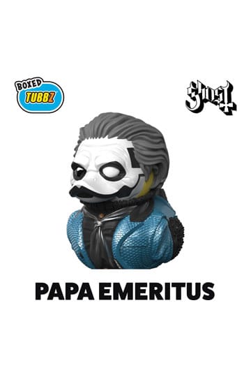 Ghost Tubbz PVC Figure Papa Emeritus IV Boxed Edition 10 cm
