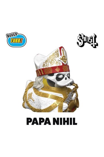 Figura de PVC de Ghost Tubbz Papa Nihil Boxed Edition 10 cm
