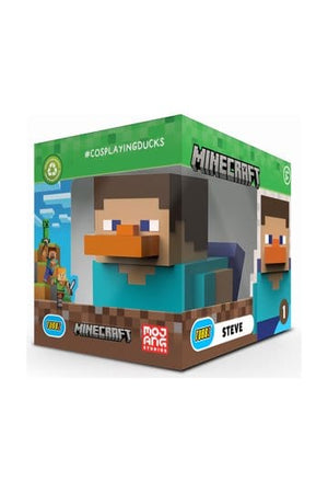 Minecraft Tubbz Figurine PVC Steve Edition Coffret 10 cm