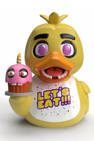 Five Nights at Freddy's Tubbz Figurine PVC Chica Édition Coffret 10 cm
