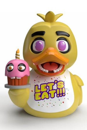 Five Nights at Freddy's Tubbz Figurine PVC Chica Édition Coffret 10 cm