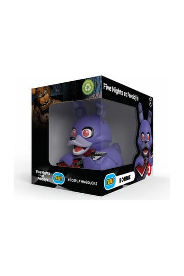Freddy'nin Tubbz'unda Beş Gece PVC Figür Bonnie Kutulu Baskı 10 cm