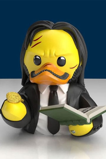 John Wick Tubbz PVC Figure Book 1st Edition 10 cm