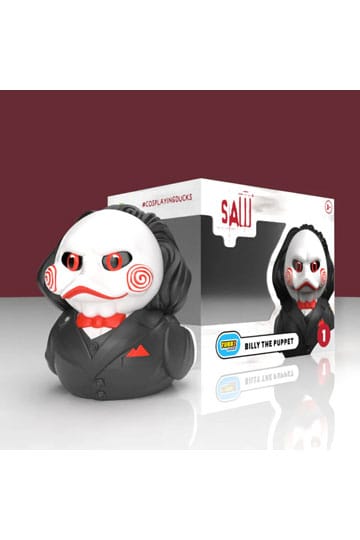 Saw Tubbz Figurine PVC Billy La Marionnette Edition Coffret 10 cm