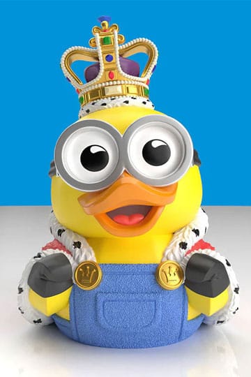 Minions Tubbz PVC Figure King Bob Boxed Edition 10 cm