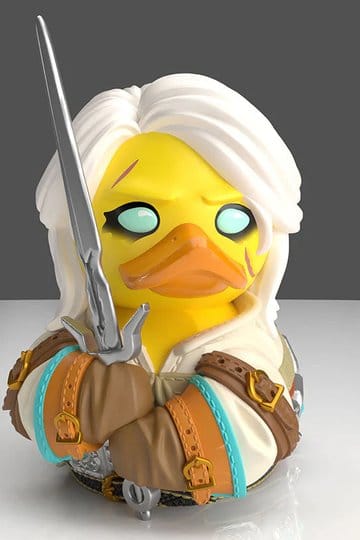 The Witcher Tubbz PVC Figure Ciri 1st Edition 10 cm