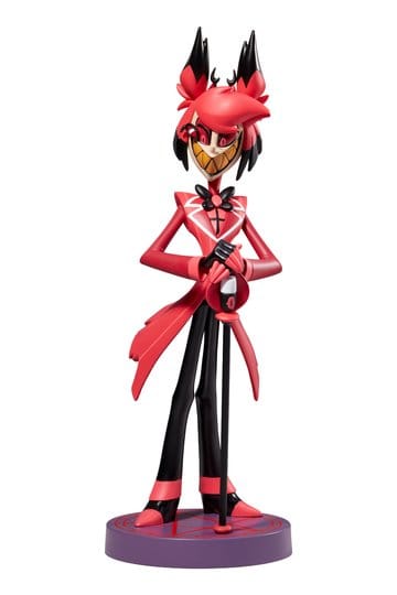 Hazbin Hotel PVC Statue Alastor 18 cm