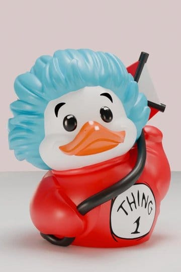 Mačak u šeširu Tubbz PVC figurica Thing 1 1. izdanje 10 cm