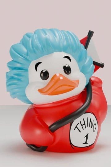 Katten i hatten Tubbz PVC Figur Thing 1 Boxed Edition 10 cm