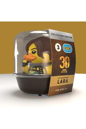 Tomb Raider Tubbz Figura PVC Lara (30 Aniversario) Edición Coleccionista 10 cm