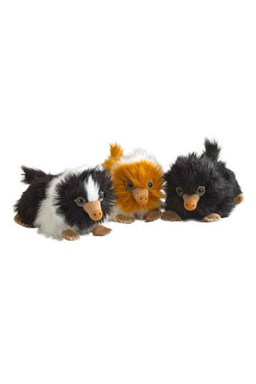 Fantástica bestia 2 figuras de lujos de peluche nifflers 15 cm Display (9)