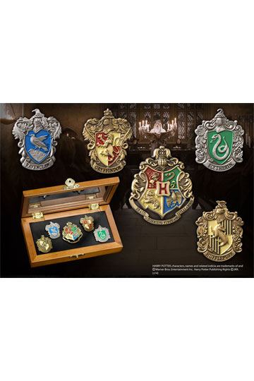 Harry Potter Pin Collection Hogwarts Häuser (5)