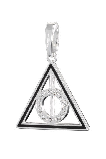 Harry Potter Bracelet Charm Lumos Deathly Hallows