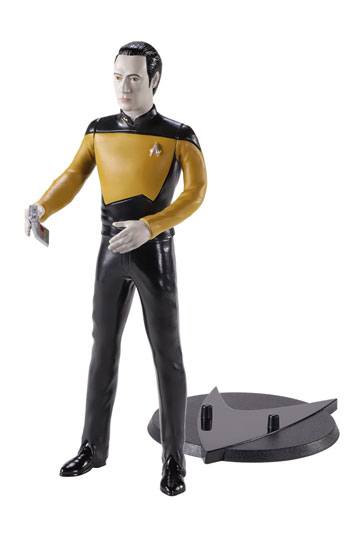 Star Trek: Sljedeća generacija BendyFigs savijena figura Lt. CMDR. Podaci 19 cm