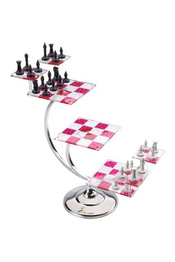 Star Trek Tri-Dimensional Chess Set