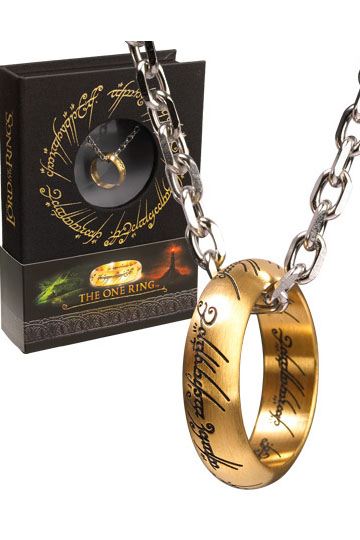 Lord of the Rings The One Ring Necklace