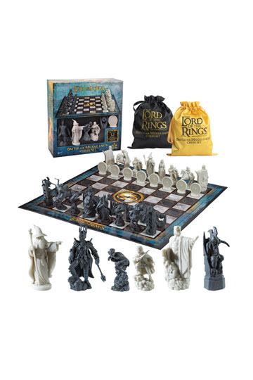 Lord of the Rings, el ajedrez, la batalla por la Tierra Media
