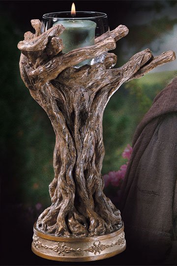 Signore degli anelli che titolare della candela Gandalf il grigio 23 cm