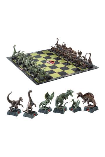 Jurassic Park Chess Set Dinosaurs