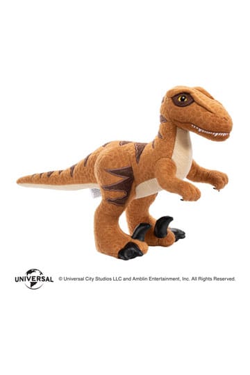 Jurassic Park Plush Figure Velociraptor 25 cm