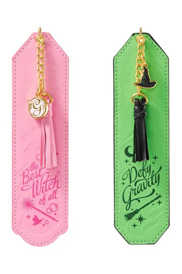 Wicked Bookmarks 2-Pack Glinda & Elphaba