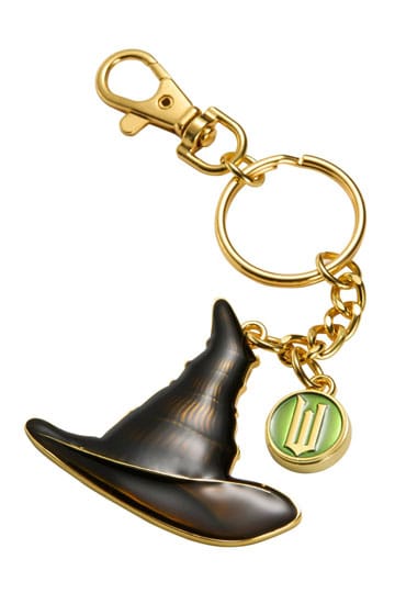 Wicked Metal Keychain Elphaba