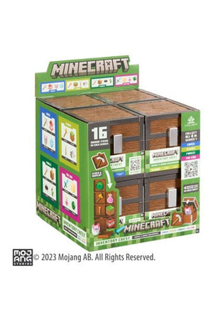Assortiment de poitrine de butin Minecraft (8)