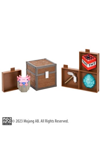 Minecraft Loot Chest Caves 10 cm