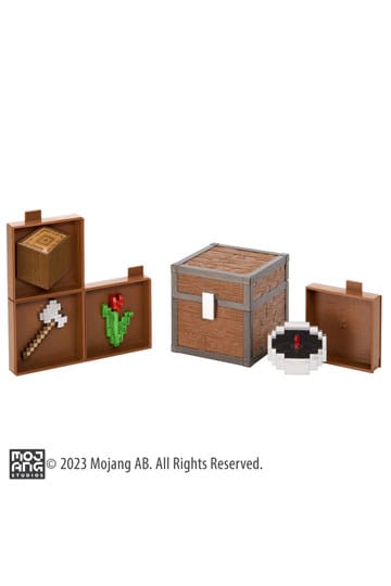 Minecraft Loot Chest Forest 10 cm