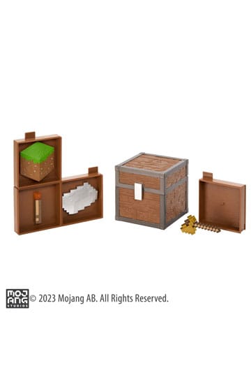 Minecraft Loot Chest Plains 10 cm