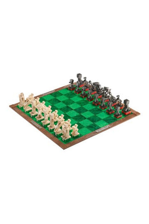Minecraft Chess Set Overworld Heroes vs. Hostile Mobs