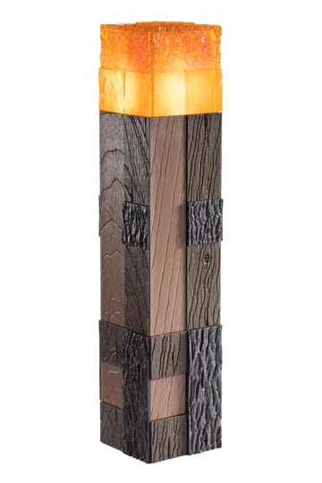 Minecraft Replica Illuminating Torch 25 cm