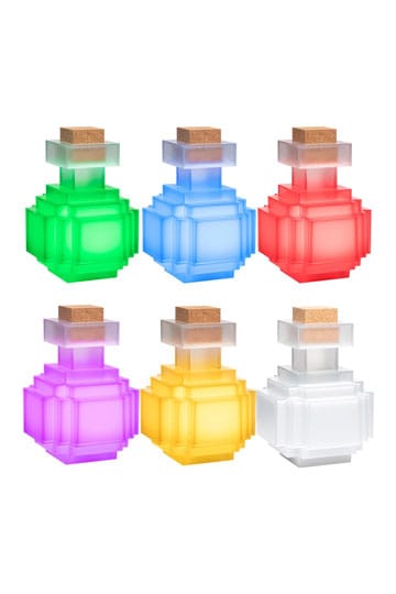 Minecraft Replica Illuminating Potion Bottle 16 cm