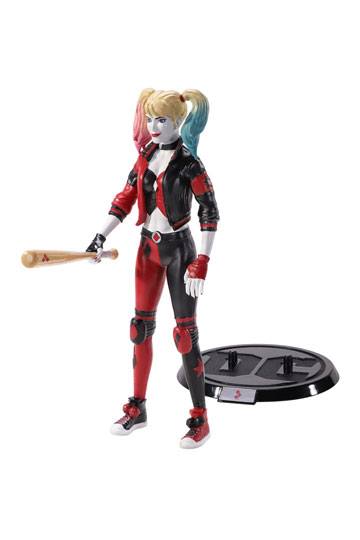 DC Comics Bendyfigs Bendable Figure Harley Quinn Rebirth 19 cm