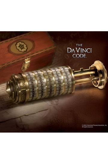 Réplica del código da vinci 1/1 cryptex