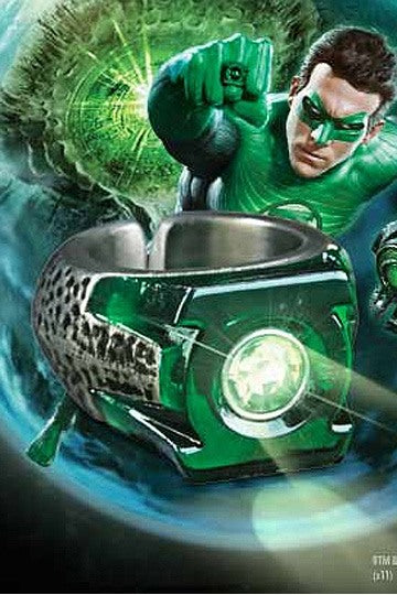 Green Lantern Movie Light-Up Ring