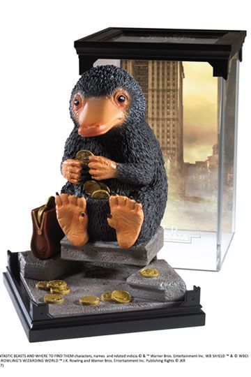 Bestie fantastiche creature magiche statue niffler 18 cm