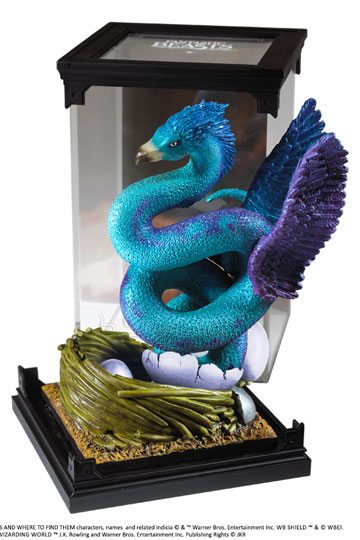 Fantastic Beasts Magical Creatures Statue Occamy 18 cm