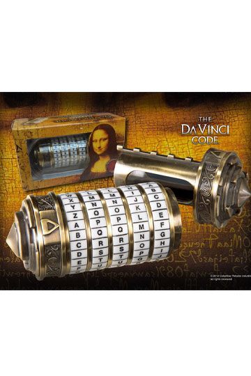 Da Vinci Code - Mini Cryptex