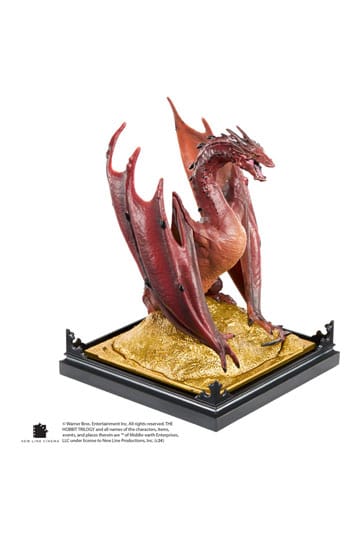Gospodar prstenova Diorama Lik Smaug 17 cm