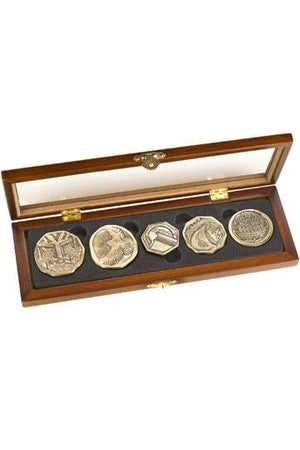 De Hobbit Dwarven Treasure Coin Set
