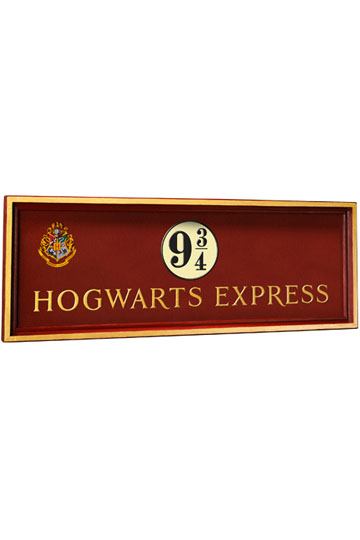 Harry Potter Wall Plaque Poudlard Exprime 56 x 20 cm