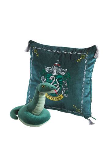 Harry Potter House Mascot Pude med plys figur Slytherin