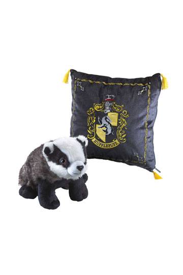 Harry Potter House Mascot Cushion with Plush Figure Hufflepuff